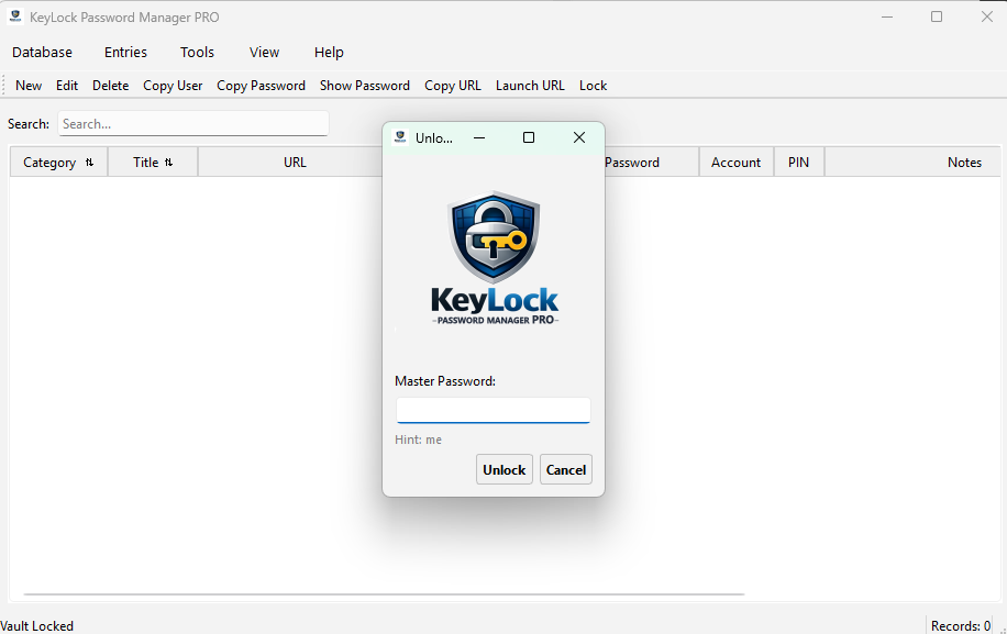 Login